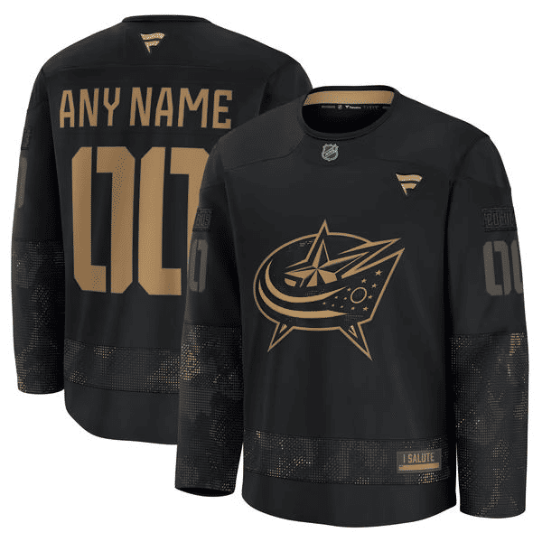 Town Jersey Columbus Blue Jackets Fanatics 2024 Practice Jersey