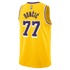 Town Jersey Nike Unisex Luka Dončić Lakers Swingman Jersey Gold