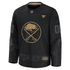 Town Jersey Fanatics Buffalo Sabres 2024 Military Appreciation Practice Jersey - Black