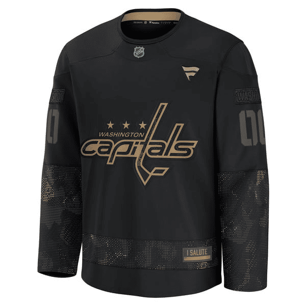 Town Jersey Fanatics Washington Capitals Practice Jersey