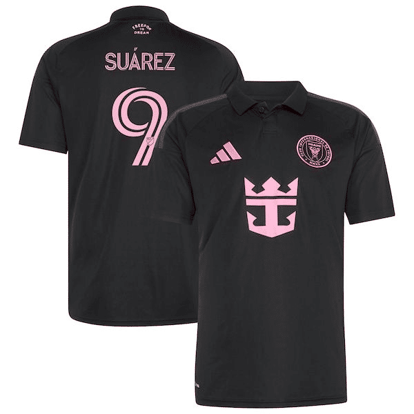 Customized Luis Suárez Inter Miami CF 2026 Presagio Replica Jersey Black