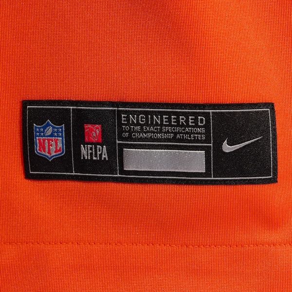 Custom Ja'Marr Chase Cincinnati Bengals Alternate Game Jersey Orange