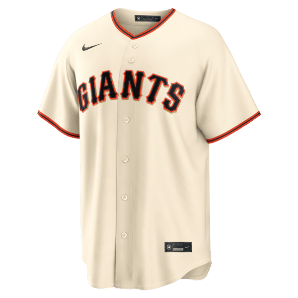 Custom Jung Hoo Lee San Francisco Giants Home Replica Jersey Cream