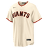 Custom Jung Hoo Lee San Francisco Giants Home Replica Jersey Cream