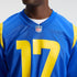 Custom Davante Adams Los Angeles Rams Game Jersey Royal