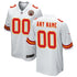 Custom Kansas City Chiefs Custom Game Jersey White