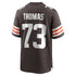 Custom Joe Thomas Cleveland Browns Retired Player Game Jersey Brown