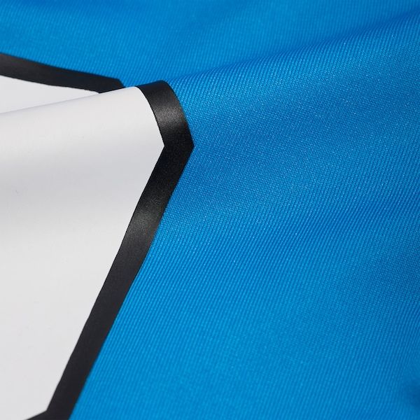 Custom Chuba Hubbard Carolina Panthers Alternate Game Jersey Blue