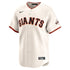 Custom San Francisco Giants Home Limited Custom Jersey Cream