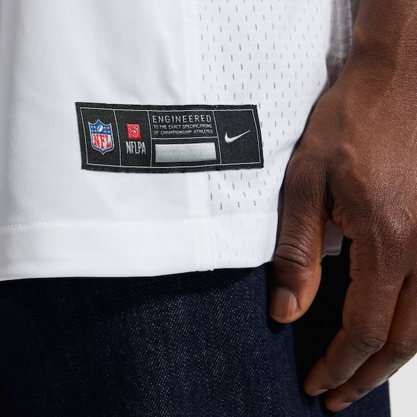 Custom Patrick Mahomes Kansas City Chiefs Game Jersey White