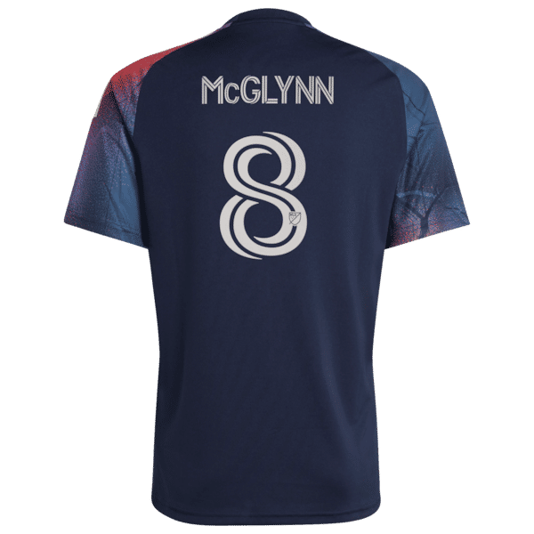 Customized Jack McGlynn Houston Dynamo FC 2026 Mission Control Replica Jersey Blue
