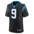 Custom Bryce Young Carolina Panthers Game Jersey Black