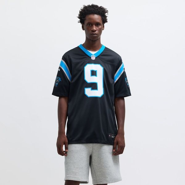 Custom Bryce Young Carolina Panthers Game Jersey Black