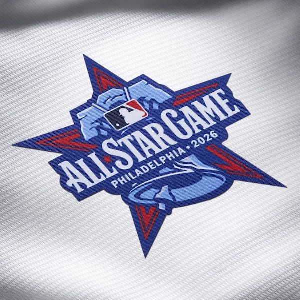 Custom Mike Trout Los Angeles Angels 2026 All-Star Edition Stars & Stripes Stadium Jersey White