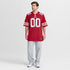 Custom San Francisco 49ers Custom Game Jersey Scarlet