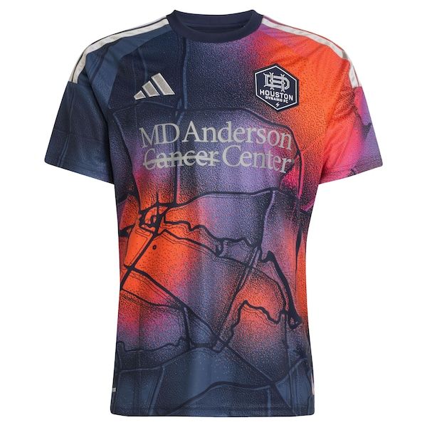 Customized Houston Dynamo FC 2026 Mission Control Replica Custom Jersey Blue