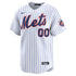 Custom New York Mets Home Limited Custom Jersey White