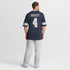 Custom Dak Prescott Dallas Cowboys Game Team Jersey Navy