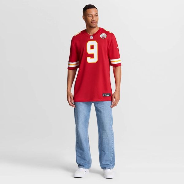 Custom Kenneth Walker III Kansas City Chiefs Game Jersey Red
