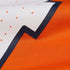 Custom Patrick Surtain II Denver Broncos Team Game Jersey Orange