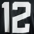 Custom Travis Hunter Jacksonville Jaguars Alternate Game Jersey Black