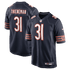Custom Dillon Thieneman Chicago Bears 2026 NFL Draft Game Jersey Navy