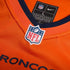Custom RJ Harvey Denver Broncos Game Jersey Orange