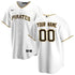 Custom Paul Skenes Pittsburgh Pirates Home Replica Jersey White
