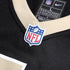 Custom Tyler Shough New Orleans Saints Game Jersey Black