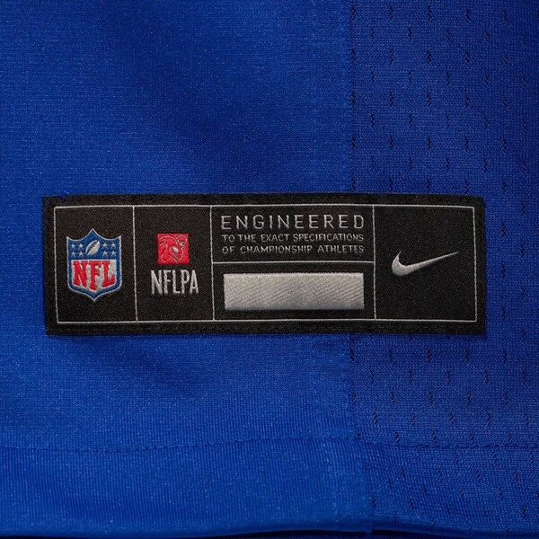 Custom Doug Flutie Buffalo Bills Game Retired Player Jersey Royal