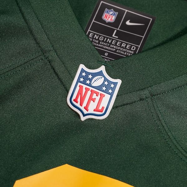 Custom Green Bay Packers Alternate Custom Jersey Green