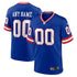 Custom New York Giants Classic Custom Game Jersey Royal