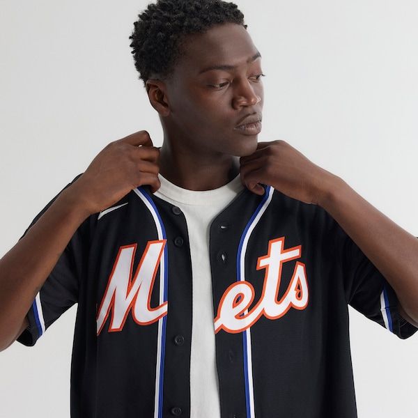Custom Juan Soto New York Mets Alternate Replica Jersey Black