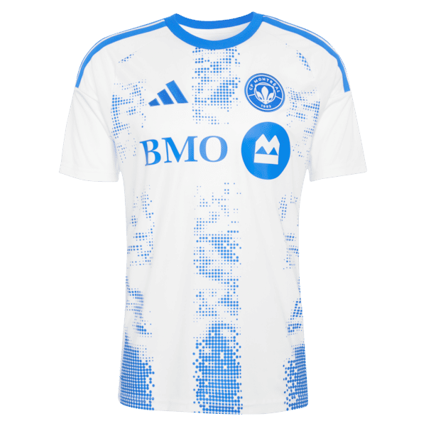 Customized CF Montreal 2026 The Procure Jersey Replica Custom Jersey White