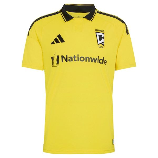 Customized Columbus Crew 2026 Crafted For Excellence Kit Replica Custom Jersey Yellow