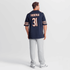 Custom Dillon Thieneman Chicago Bears 2026 NFL Draft Game Jersey Navy