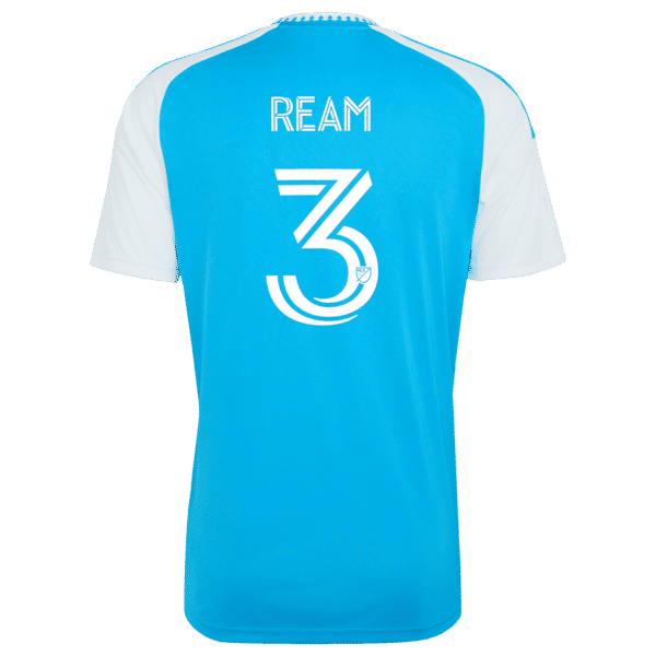 Customized Tim Ream Charlotte FC 2026 Carolina Kit Crowns Up Replica Jersey Blue