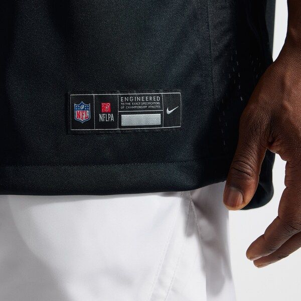 Custom Derrick Henry Baltimore Ravens Alternate Game Jersey Black