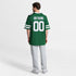 Custom New York Jets Custom Game Jersey Legacy Green