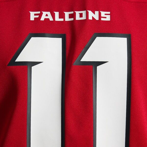 Custom Jalon Walker Atlanta Falcons Game Jersey Red