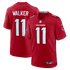 Custom Jalon Walker Atlanta Falcons Game Jersey Red