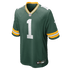 Custom Micah Parsons Green Bay Packers Game Jersey Green