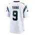 Custom Bryce Young Carolina Panthers Game Jersey White