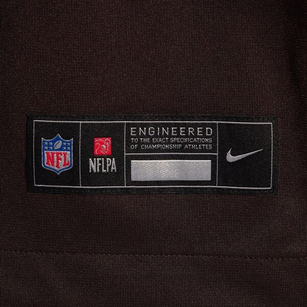 Custom Joe Thomas Cleveland Browns Retired Player Game Jersey Brown