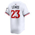 Custom Royce Lewis Minnesota Twins Home Limited Player Jersey White