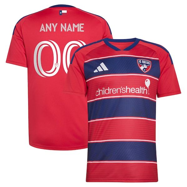 Customized FC Dallas 2026 DNA Kit Replica Custom Jersey Red