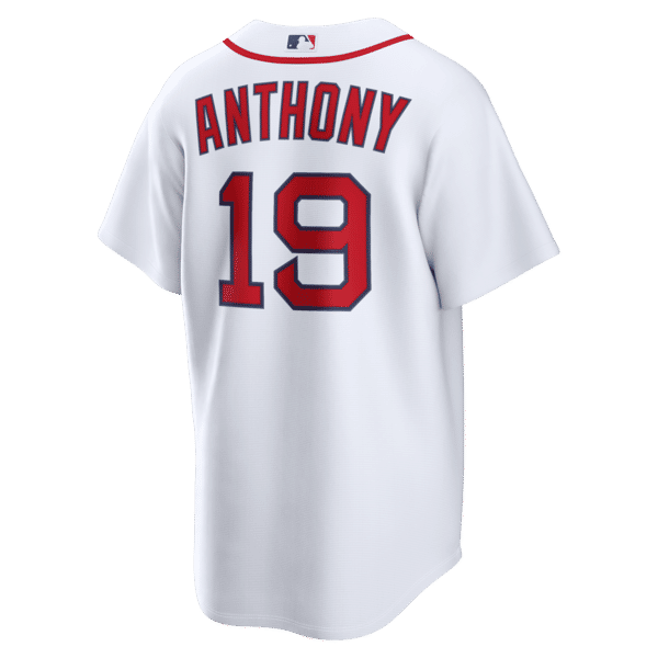 Custom Roman Anthony Boston Red Sox Home Replica Jersey White
