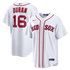 Custom Jarren Duran Boston Red Sox Home Replica Jersey White