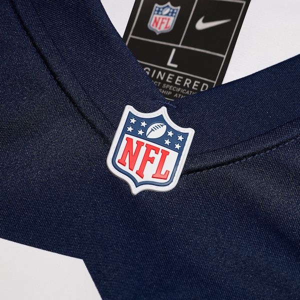 Custom CeeDee Lamb Dallas Cowboys Alternate Game Team Jersey Navy