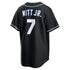 Custom Bobby Witt Jr. Kansas City Royals Fashion Replica Black Out Jersey